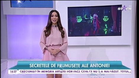 Este una dintre cele mai frumoase femei din România. Secretele de frumusețe ale Antoniei.