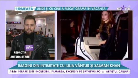 Iulia Vântur a fost acasă la sora lui Salman Khan. Aceasta a sărbătorit trei ani de la nuntă.
