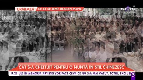 Imagini fabuloase de la o nuntă din China
