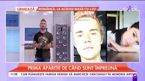 Selena Gomez şi Justin Biber, prima apariţie în public de când sunt împreună