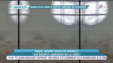 Adda, cel mai greu moment din carieră. A slăbit 30 de kilograme după naștere: ”M-au criticat oamenii din industrie”