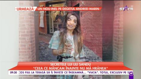 Secretele lui Lili Sandu: "Fac meditaţie în fiecare zi"