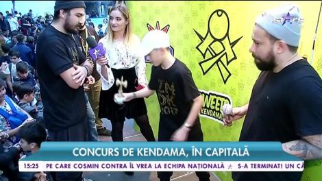 Concurs de Kendama, în capitală. Cel mai cool joc al momentului.