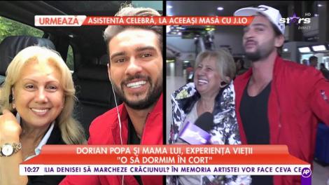 Dorian Popa şi mama lui au plecat în "Asia Express": "Tremur de emoţie"