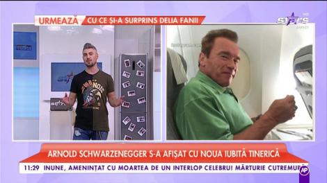 I-ar putea fi tată, dar împart același pat! Arnold Schwarzenegger s-a afişat alături de iubita cu 27 de ani mai tânără