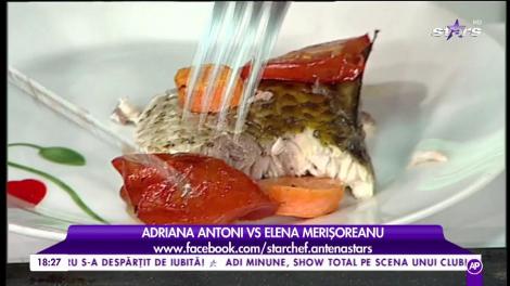 Adriana Antoni și Elena Merișoreanu se întrec în rețete delicioase. Cine o să câștige?