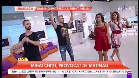 Mihai Chiţu, provocare la Star Matinal! A cântat karaoke pe mai multe genuri de muzică