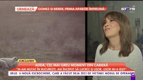 Adda, despre reţeta care a slăbit-o 25 kg după naştere: "Am încercat să nu mănânc..."