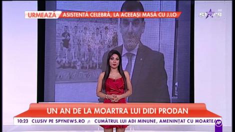 Un an de la moartea lui Didi Prodan