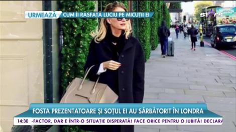 Dana Războiu și soțul și-au reînnoit jurămintele. Cei doi sărbătoresc 10 ani de iubire