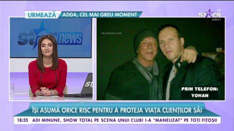 A plecat din Suceava și are o afacere de succeș. Printre clientii românului se numără numeroși actori de la Hollywood