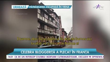 Ioana Grama mai bifează o destinație. Imagini cu celebra bloggeriță în vacanță