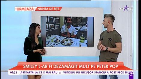 De ce nu vrea Peter Pop să audă de Smiley
