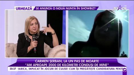 Carmen Șerban a adormit la volan. Vedeta vorbește despre relația cu Divinitatea: ”Mă rog în fiecare zi”