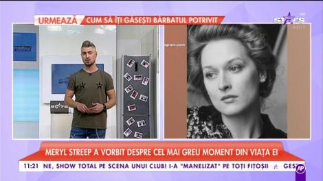 Meryl Streep a fost bătută în plină stradă, în urmă cu câțiva ani