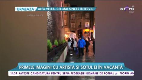 "Fata lu' tata", Delia, bifează o nouă destinație. Vedeta nu ratează nicio sesiune de shopping! De data asta, a ales Londra!