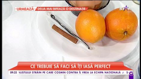 Roxi ne îndulceşte ziua cu un desert delicios: budincă de griş cu dulceaţă de vişine