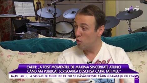 Trecutul lui Călin Geambașu, urmărit de amintiri durerorase. Supărările nu-i dau pace