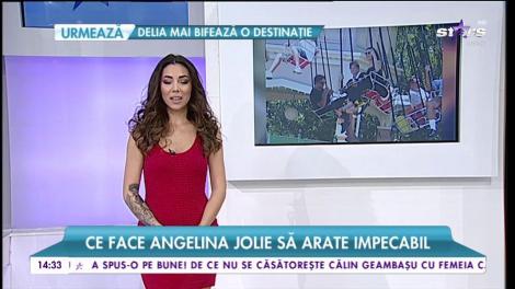 Cele mai bune lecții de frumusețe. Ce face celebra Angelina Jolie să arate atât de bine