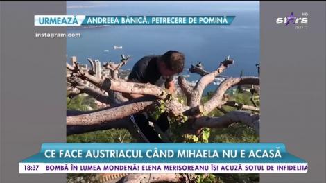 Felix este băiat de casă. Ce face austriacul când Mihaela nu este acasa