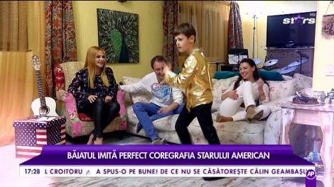 Davin pare să calce pe urmele tatălui său. Băiețelul moștenește talentul tatălui său