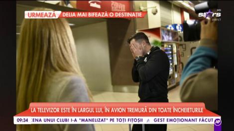 Liviu V&acirc;rciu, momente de panică la plecarea din ţară! Artistul şi-a recunoscut cea mai mare frică