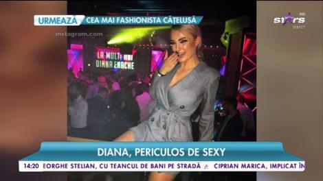 Fiica lui Adrian Enache, petrecere de ziua ei de naștere. Diana a ieșit în club cu prietenii