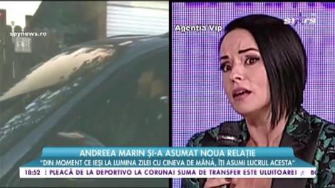 Andreea Marin s-a logodit? Un inel a aparut pe degetul vedetei și a dat-o de gol