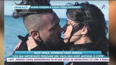 Alex Velea, interviu fără perdea. Vedeta face dezvăluiri incendiare: ”Nu îmi este frică de nimic”