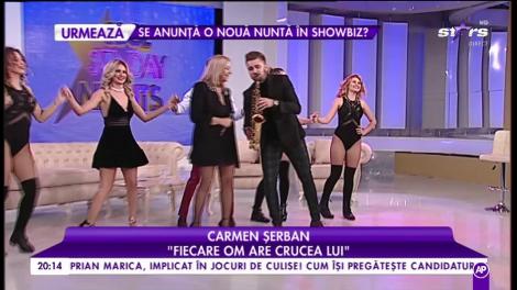 Carmen Șerban interpretează ”Fiecare om are crucea lui”
