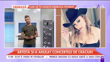 Mariah Carey se confruntă cu grave probleme de sănătate! Şi-a anulat concertele de Crăciun