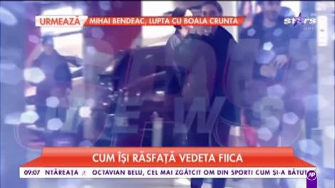 Imagini rare cu Andreea Marin și Violeta. Cum își răsfață vedeta TV fiica