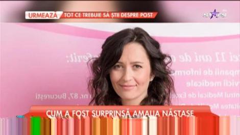 Cum a fost surprinsă Amalia Năstase. Adio forme! Nu îmi pasă că sunt „pufoasă”