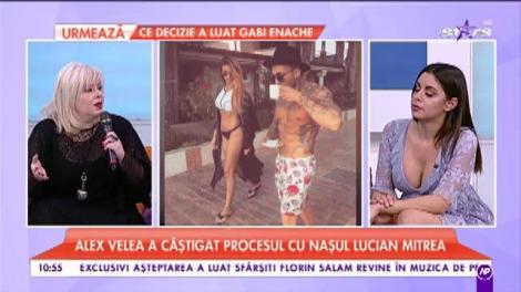 Alex Velea a câștigat procesul cu nașul său, Lucian Mitrea