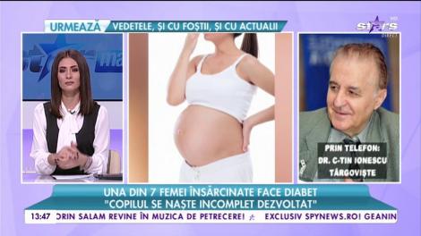 Avertisment șoc al medicilor din toată lumea. Una din șapte femei însărcinate face diabet