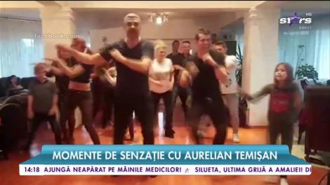Momente de senzație cu Aurelian Temișan