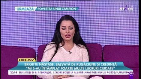 Brigitte Năstase, salvată de rugăciune și credință: ”Mi-am văzut moartea cu ochii”