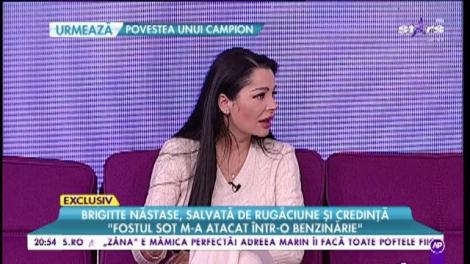 Brigitte Năstase, momente de groază: ”Fostul soț m-a atacat într-o benzinărie”