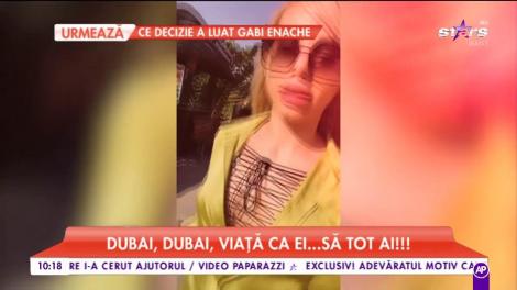 Carmen Grebenişan, vacanță de vis în Dubai. Fițele au fost la ele acasă