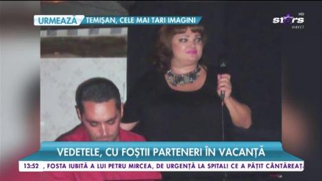 Ce vedete merg cu foștii parteneri în vacanțe