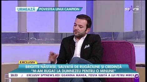 Brigitte Năstase, salvată de rugăciuune: ”Mama mea nu a știut toate problemele pe care le-am avut”