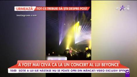 Delia, super concert în Londra! Fanii au stat la coadă ca să o vadă pe jurata X Factor