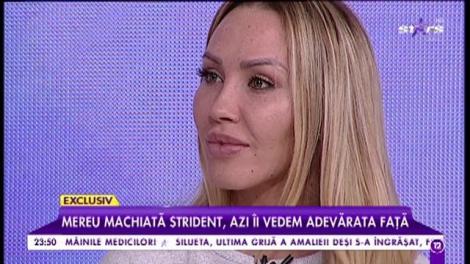 Raluca Podea gata de o nouă provocare! Cum arată vedeta demachiată