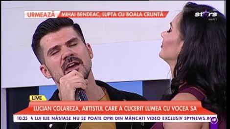 Lucian Colareza: „Am fost rănit în iubire, dar m-am vindecat prin muzică”