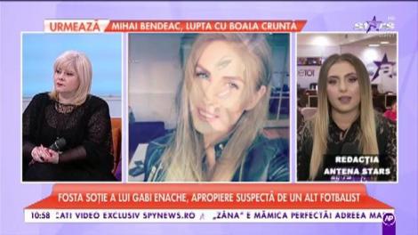 Fosta soție a lui Gabi Enache, apropiere suspectă de un alt fotbalist