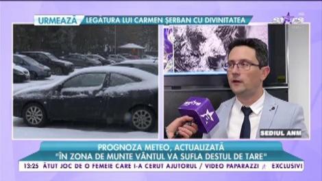 Iarna îşi intră în drepturi. Vin ninsorile în țară! Care sunt zonele afectate