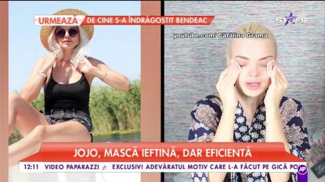 Jojo, mască ieftină, dar eficientă. Uite ce trebuie să faci ca să ai tenul de bebeluș