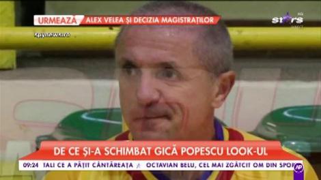 Gică Popescu, de urgență pe mâna medicilor. De ce și-a schimbat acesta look-ul?