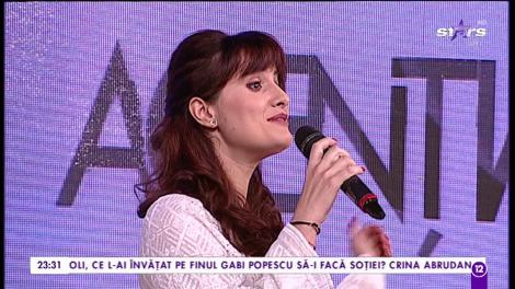 Geanina Manea interpretează piesă ”Ia mai fă Doamne să plouă”