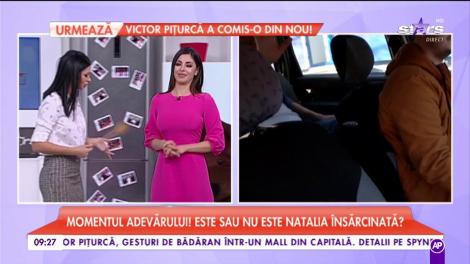 Este sau nu Natalia însărcinată? „Simt că instinctul matern mi s-a dezvoltat!